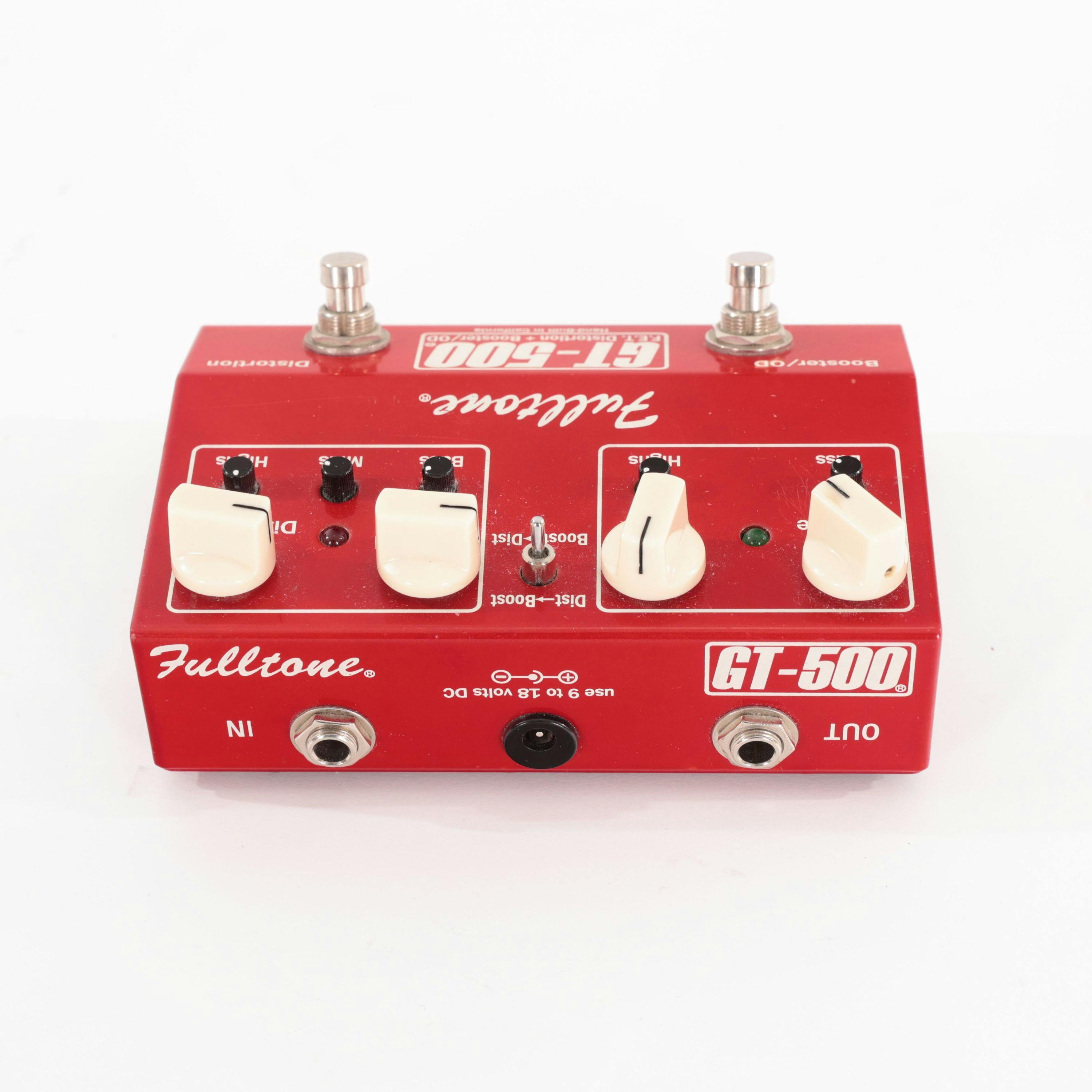 Second Hand Fulltone GT500 Dual Boost/OD Pedal - Andertons Music Co.