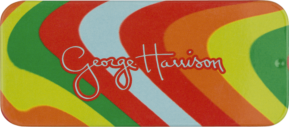 Fender George Harrison Rocky Pick Tin (Medium, 6 Pack)