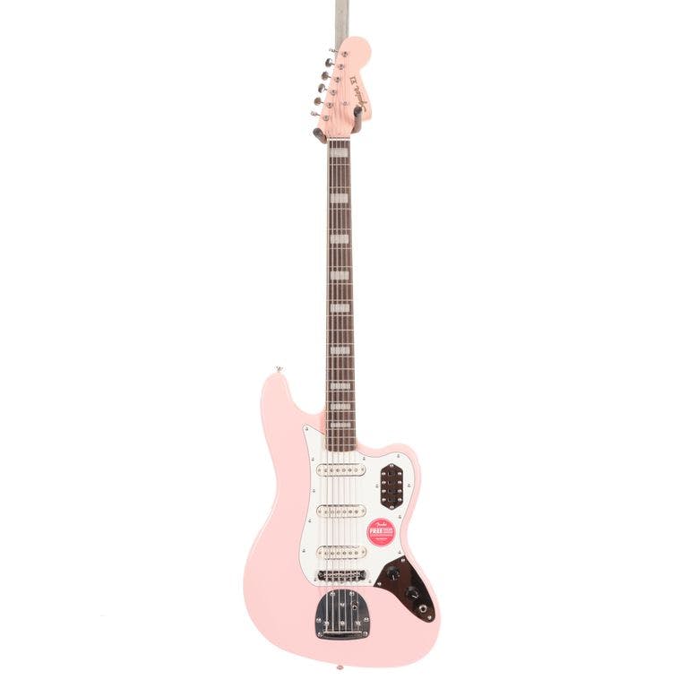 B Stock : Squier FSR Classic Vibe Bass VI in Shell Pink with