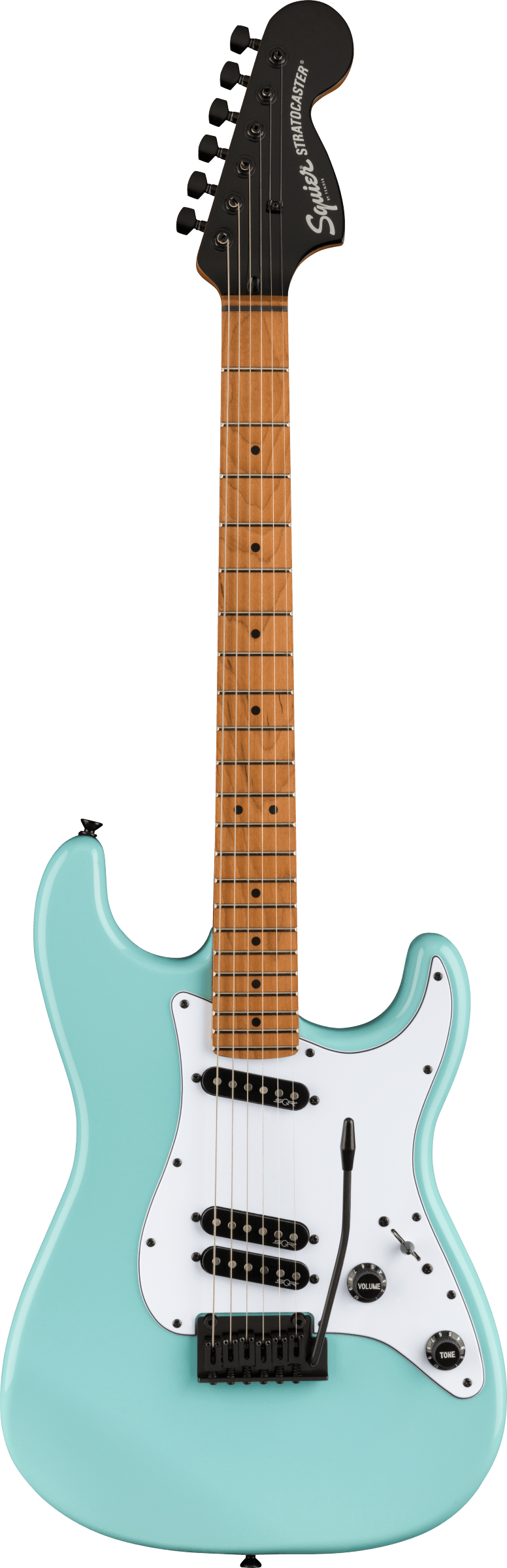 Squier FSR Contemporary Stratocaster Special Electric Guitar in Daphne ...