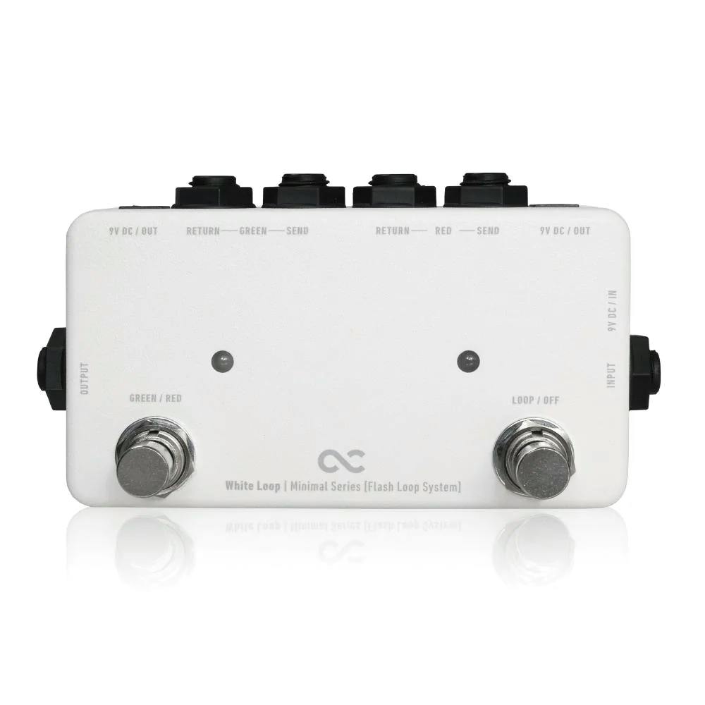 One Control Minimal Series White Loop Switcher Pedal