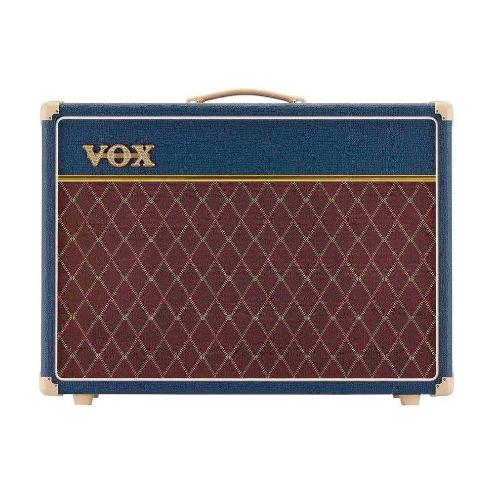 Vox AC15 Custom with Celestion Greenback Speaker in Rich Blue
