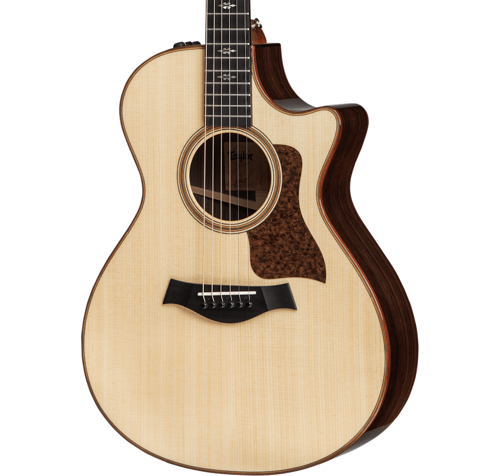 Taylor 712ce Electro-Acoustic Guitar with Lutz Spruce Top and V-Class Bracing