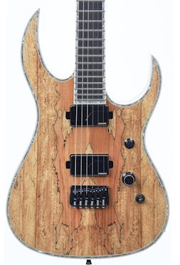 BC Rich Extreme Series Shredzilla Exotic Electric Guitar in Spalted Maple