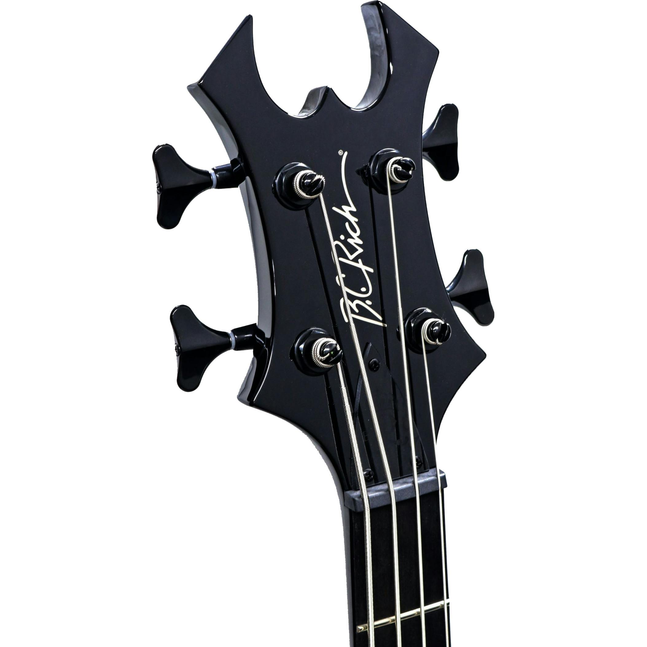 Music　BC　Series　Legacy　Bass　Rich　Andertons　in　Black　Guitar　Widow　Co.