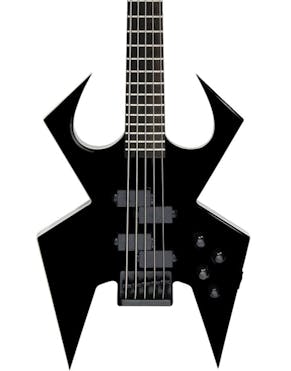 BC Rich Legacy Series Widow 5 Bass Guitar in Black