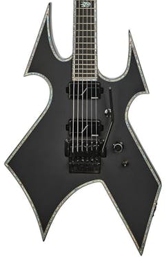 BC Rich Extreme Series Warbeast Electric Guitar with Floyd Rose in Matte Black