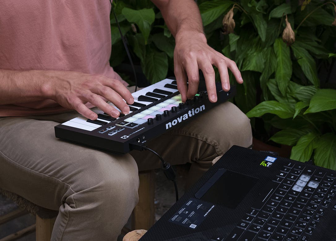 Novation Launchkey Mini Mk3 25-Note MIDI Keyboard Controller