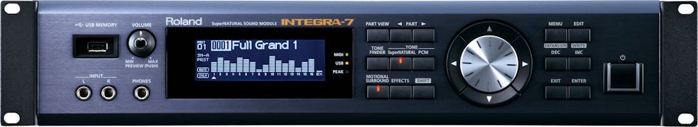 Roland Integra-7 SuperNATURAL Sound Module
