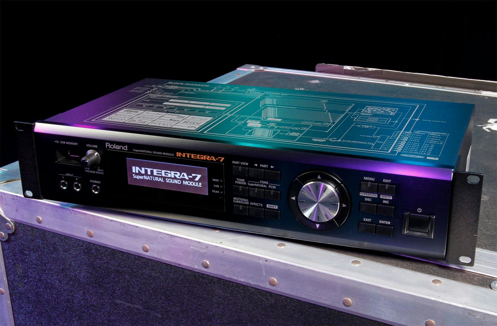 Roland Integra-7 SuperNATURAL Sound Module - Andertons Music Co.