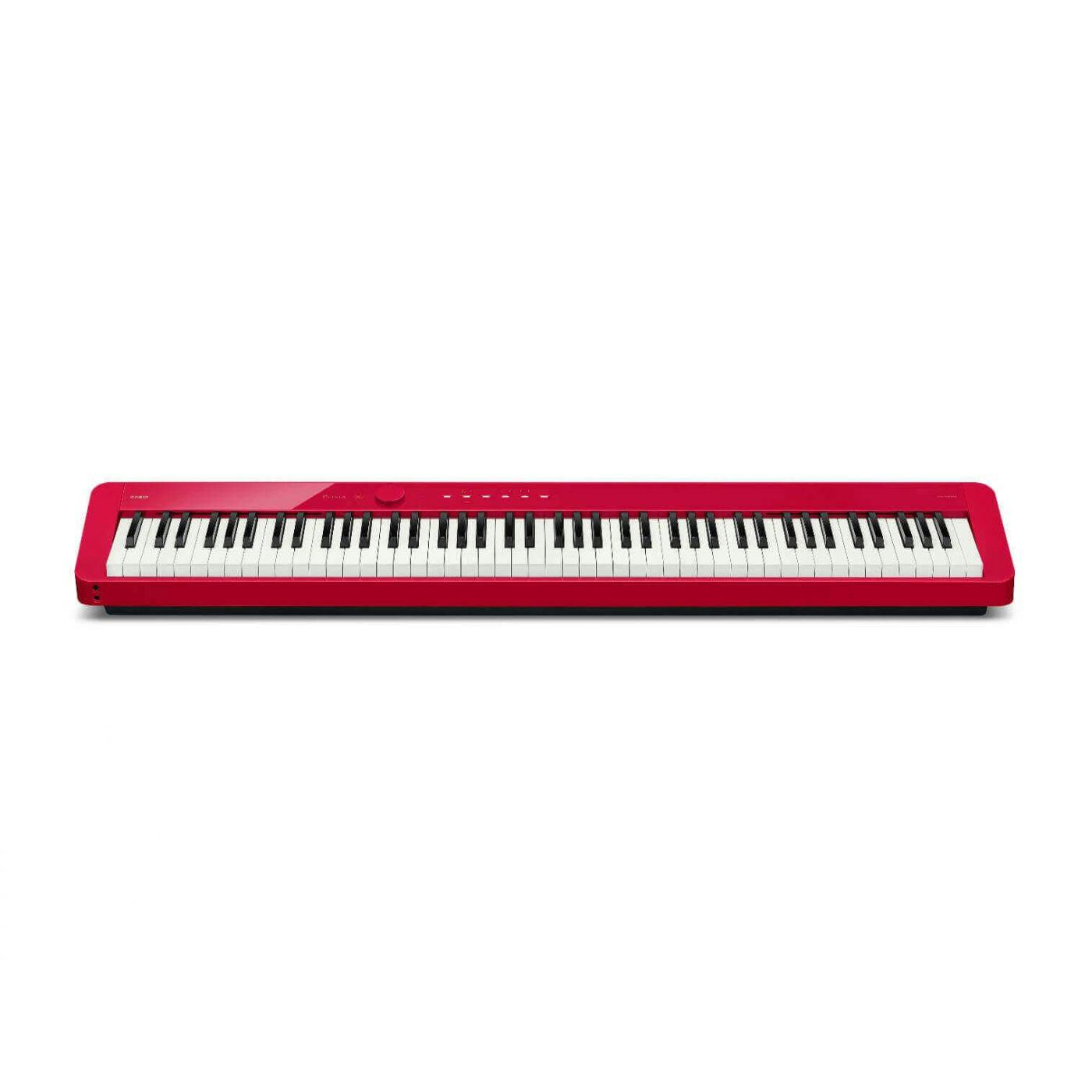 Casio Privia PX-S1100 Ultra Slim & Compact Stage Piano in Red 