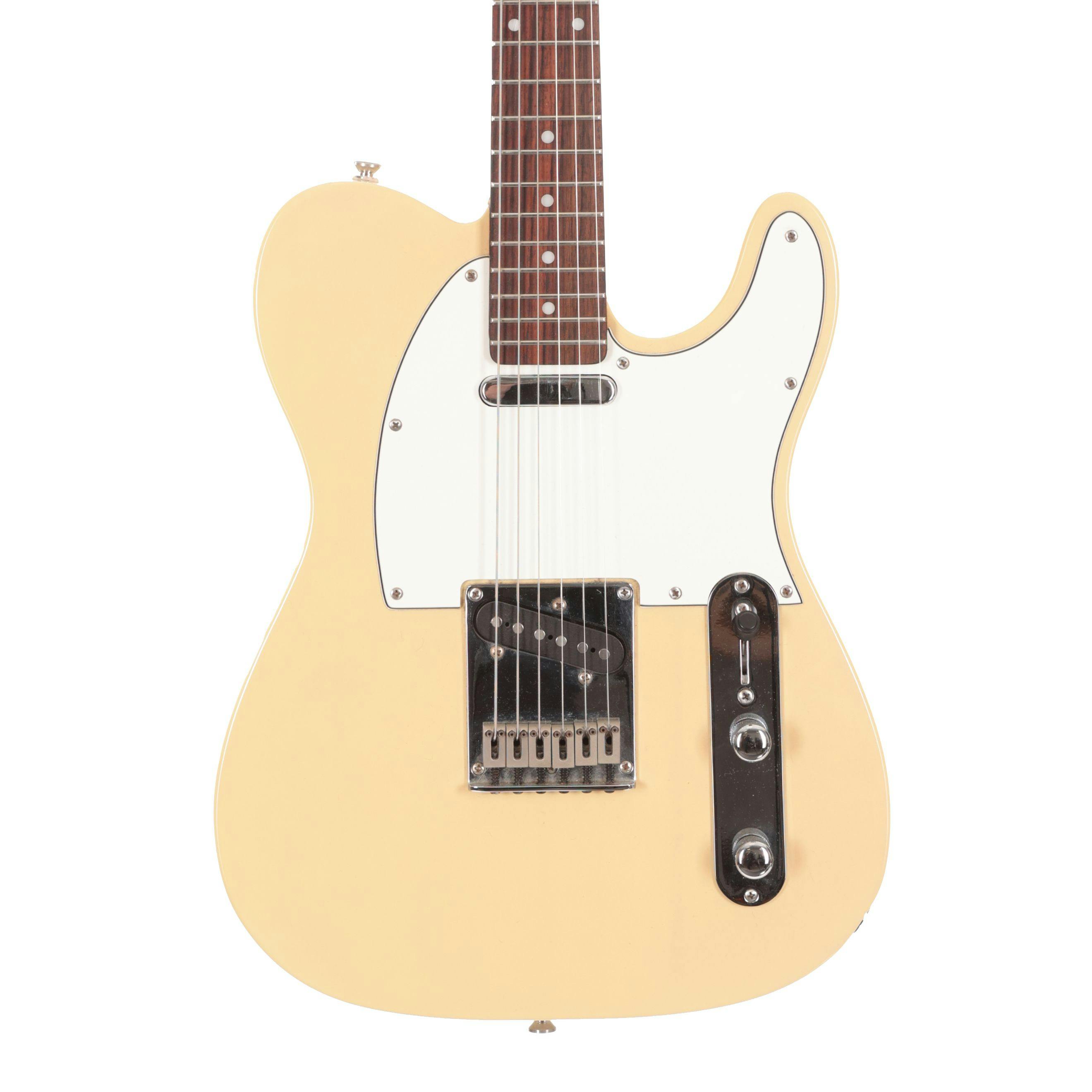 Squier telecaster second deals hand