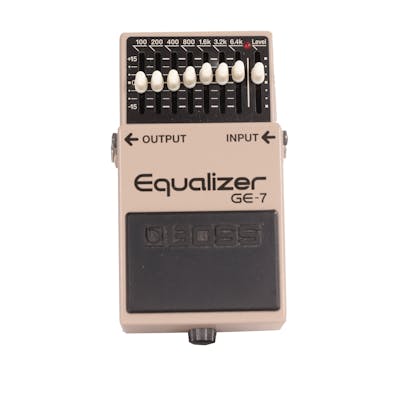 Second Hand Boss GE-7 Graphic Equalizer Pedal