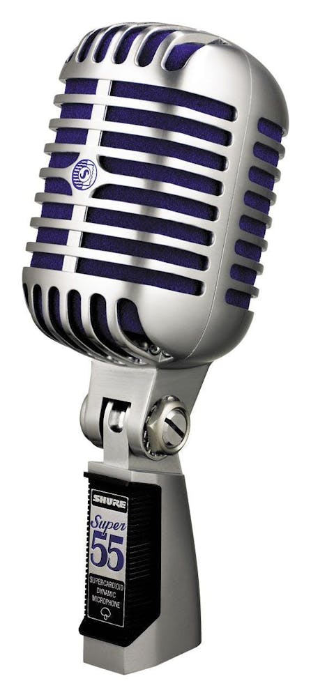 Shure Super 55 Vocal Microphone Bundle