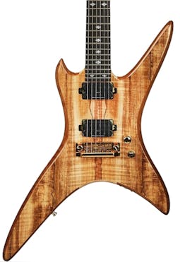 BC Rich Legacy Series Stealth Exotic Electric Guitar in Spalted Maple
