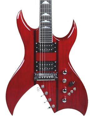 BC Rich Legacy Series Rich "B" Perfect 10 Electric Guitar in Dragon's Blood Red