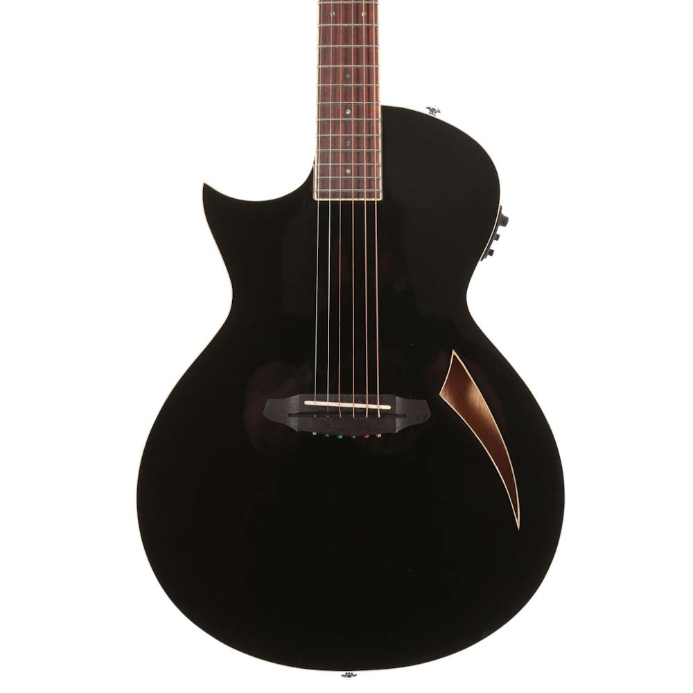 B Stock : ESP LTD TL-6 Electro Acoustic in Black Left Handed