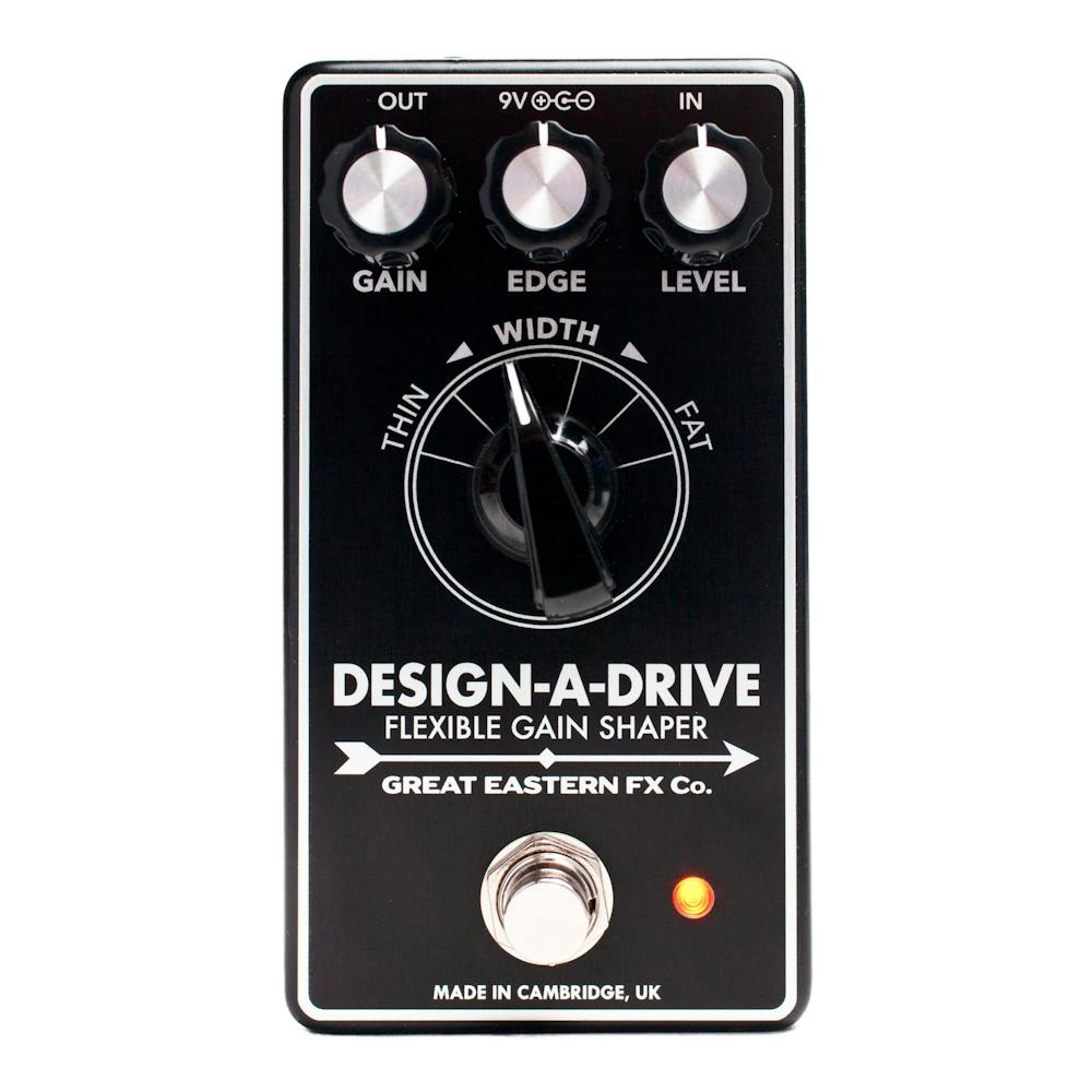 Great Eastern FX Co. Design-a-Drive Overdrive Pedal