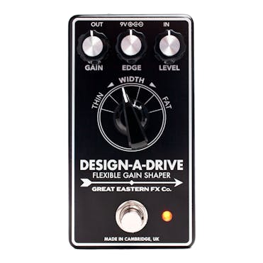 Great Eastern FX Co. Design-a-Drive Overdrive Pedal