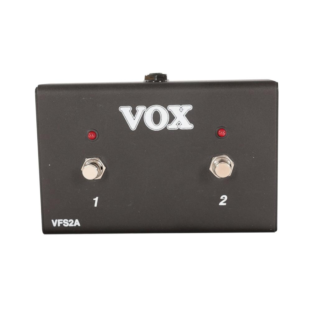 Second Hand Vox VFS2A Footswitch for AC Amplifiers