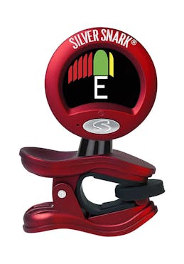 Snark Silver 2 Clip-On All Instrument Tuner in Red