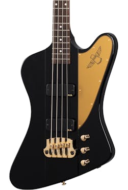 Gibson USA Rex Brown Signature Thunderbird Bass Guitar in Ebony
