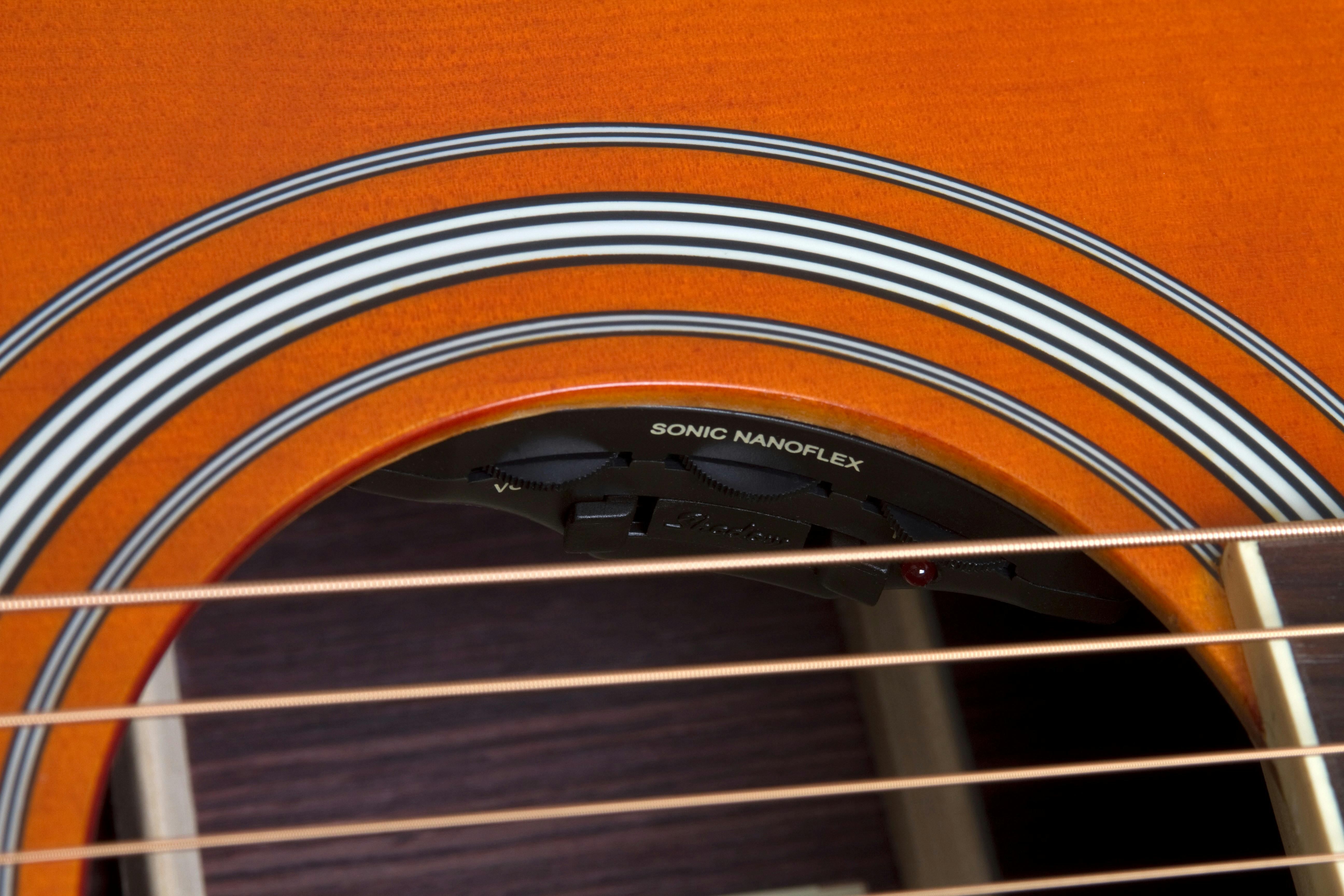 Epiphone Masterbilt AJ-500CE Acoustic Guitar in Natural Satin