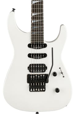 Jackson American Series Soloist SL3 Electric Guitar in Platinum Pearl
