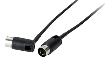 Boss BMIDI-PB2 2ft MIDI Cable with Multi-Directional Connectors