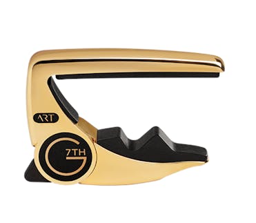 G7th Performance Art 3 Steel String Guitar Capo in Gold