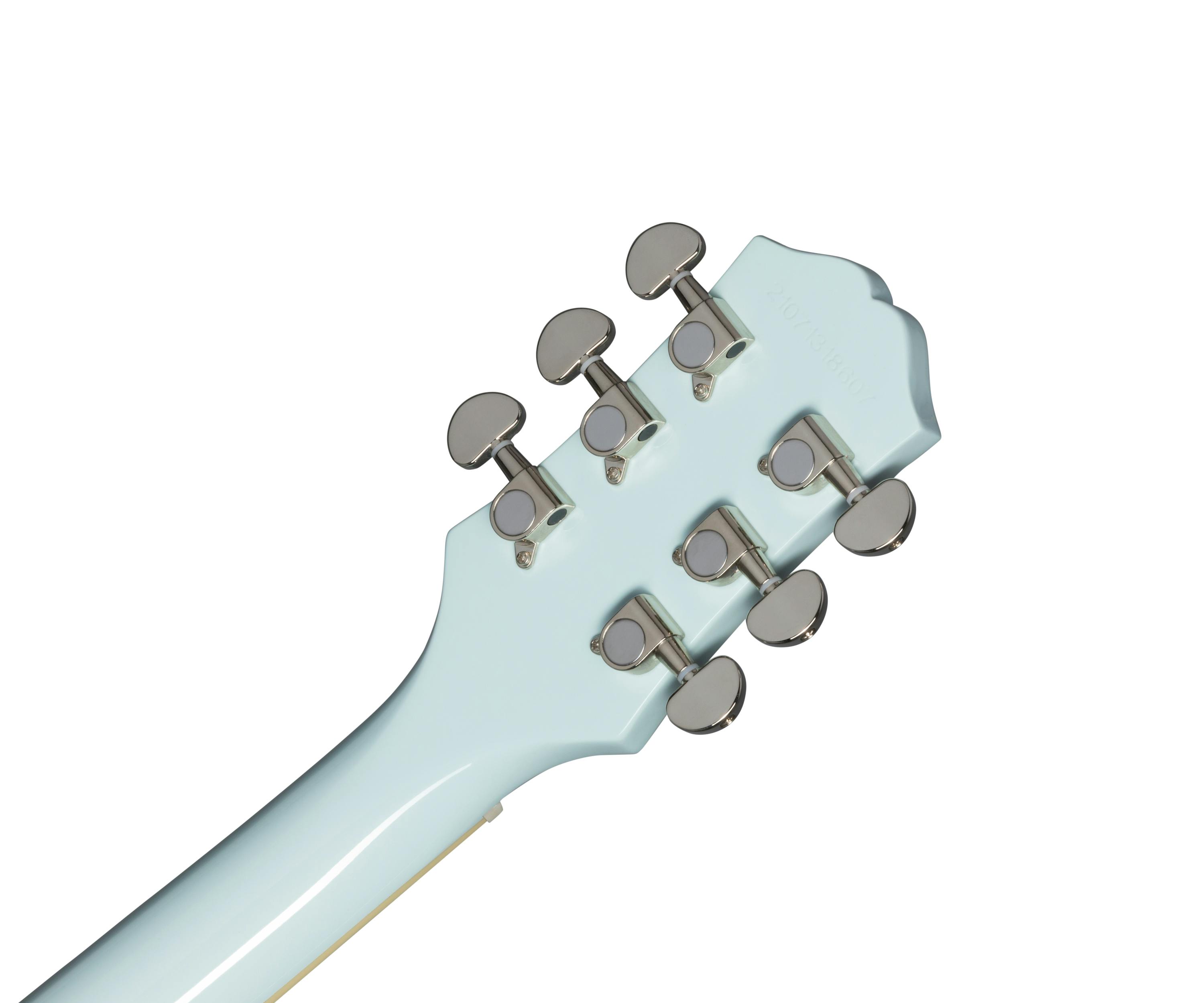 Epiphone Power Players SG Electric Guitar in Ice Blue with Accessories -  Andertons Music Co.