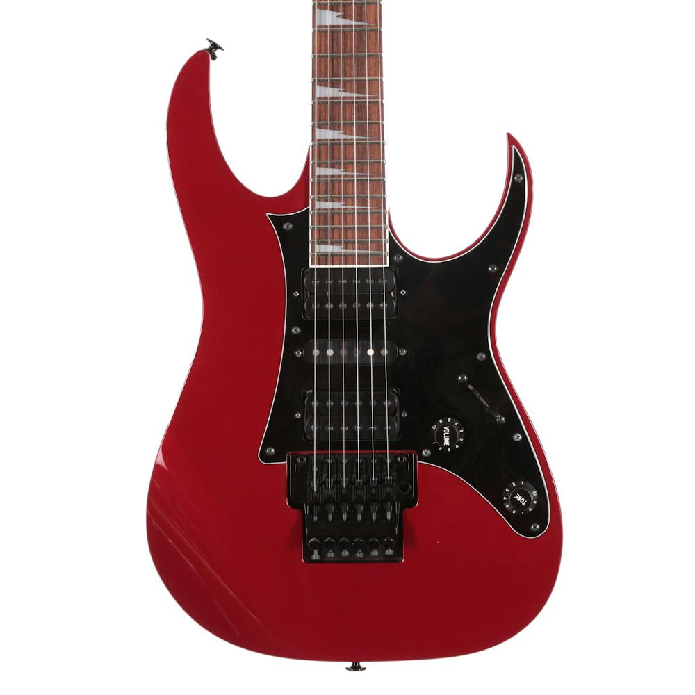 Second Hand Ibanez RG550 Reissue MIJ in Road Flare Red