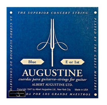 Augustine Blue HT Single E or 1st String