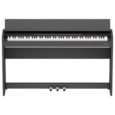 Roland F107 Digital Piano in Black