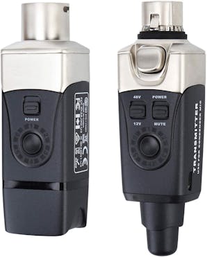 XVive U3C Microphone Wireless System w/Phantom Power