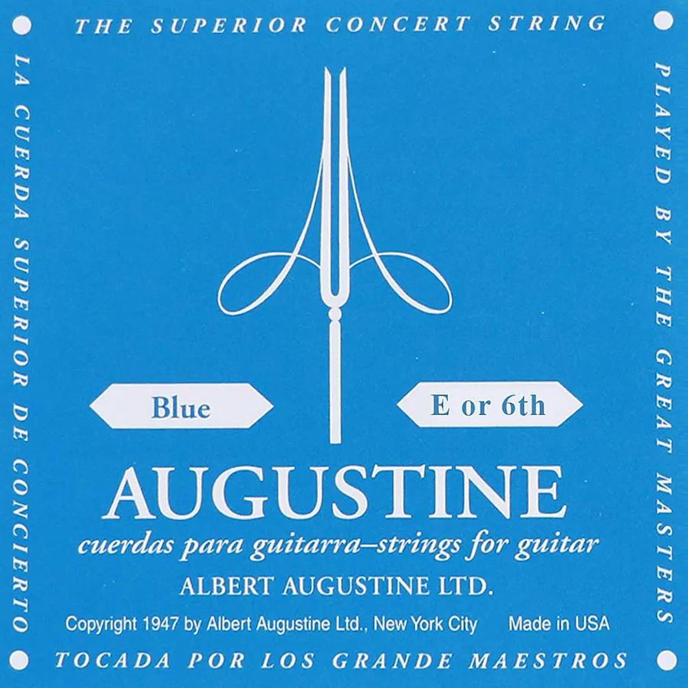 Augustine Blue HT Single E or 6th String