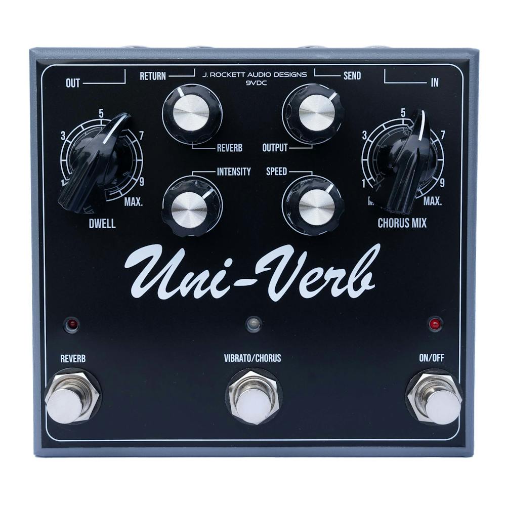 J. Rockett Audio Designs Uni-Verb Vibe & Reverb Pedal