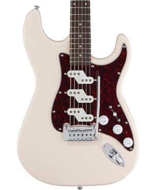 G&L Tribute Comanche Electric Guitar in Olympic White