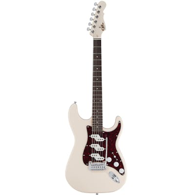 G&L Tribute Comanche Electric Guitar in Olympic White