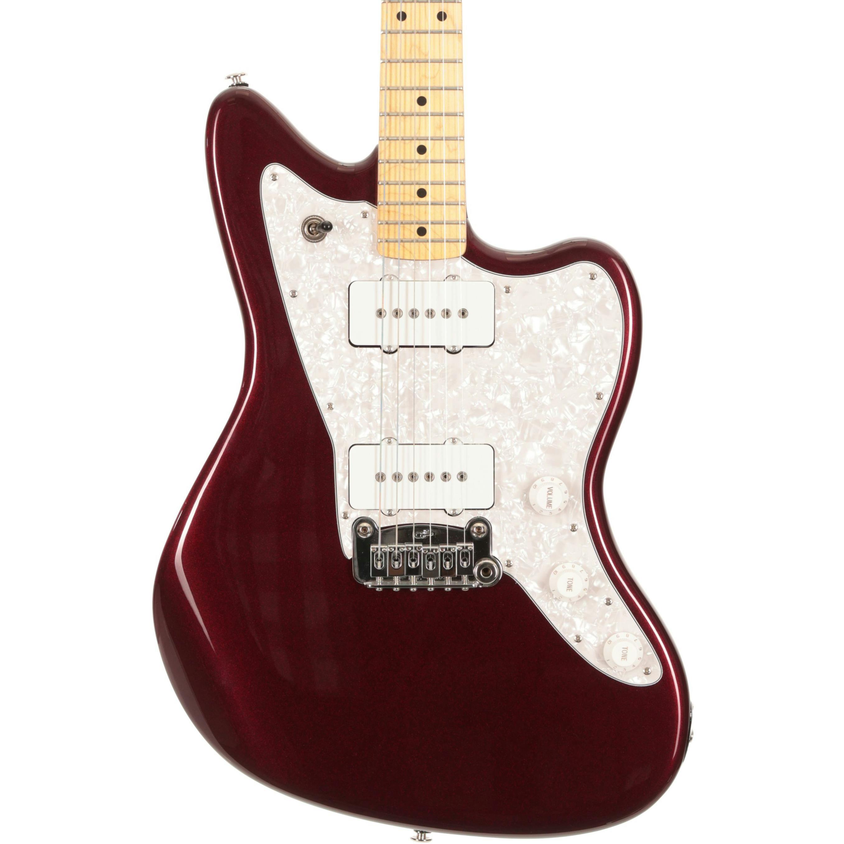 G&L USA Fullerton Deluxe Doheny Electric Guitar in Red Ruby 