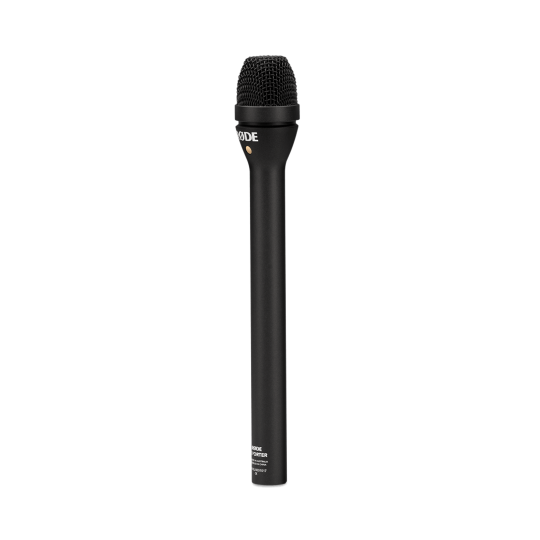 Rode Reporter Hand Held Microphone Andertons Music Co