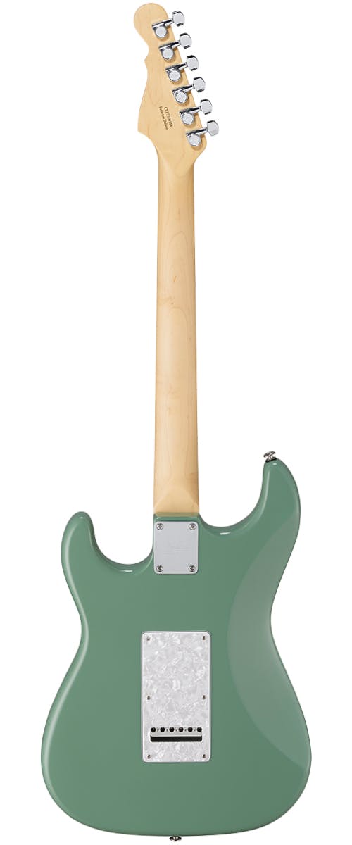 G&L USA Fullerton Deluxe Legacy HSS Electric Guitar in Macha Green ...