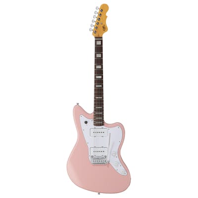G&L Tribute Doheny Electric Guitar in Shell Pink