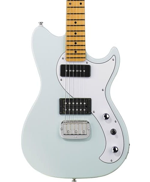 G&L Tribute Fallout Electric Guitar in Sonic Blue - Andertons Music Co.
