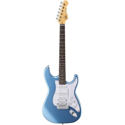 G&L Tribute Legacy HSS Electric Guitar in Lake Placid Blue