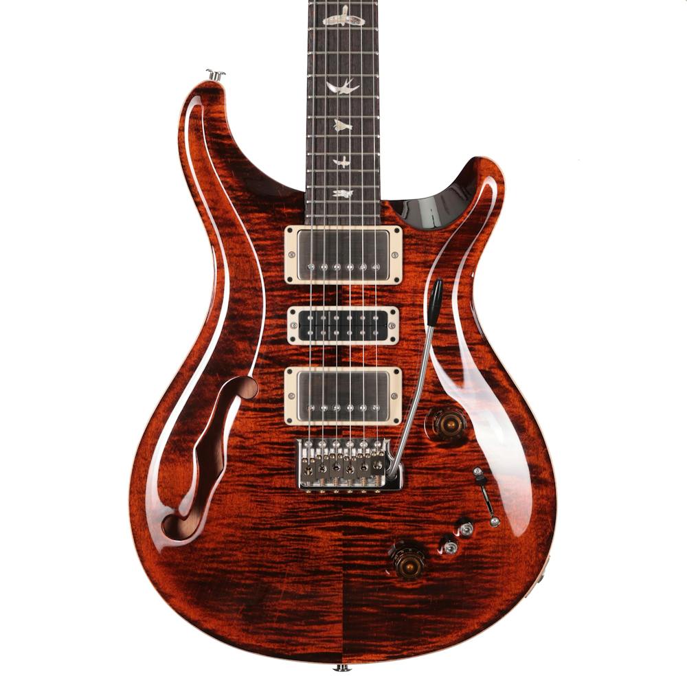 PRS Special Semi-Hollow Electric Guitar in Orange Tiger