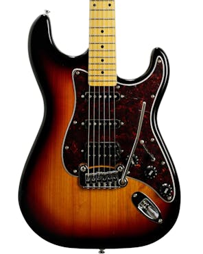 G&L Tribute Legacy HSS Electric Guitar in 3-Tone Sunburst