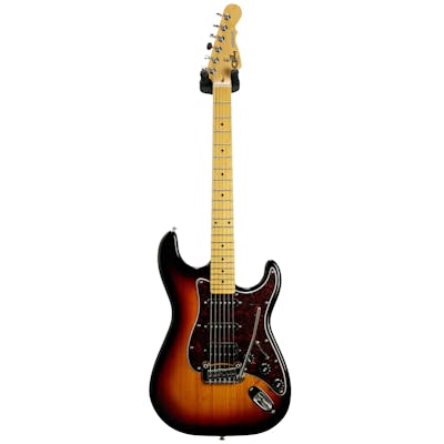 G&L Tribute Legacy HSS Electric Guitar in 3-Tone Sunburst