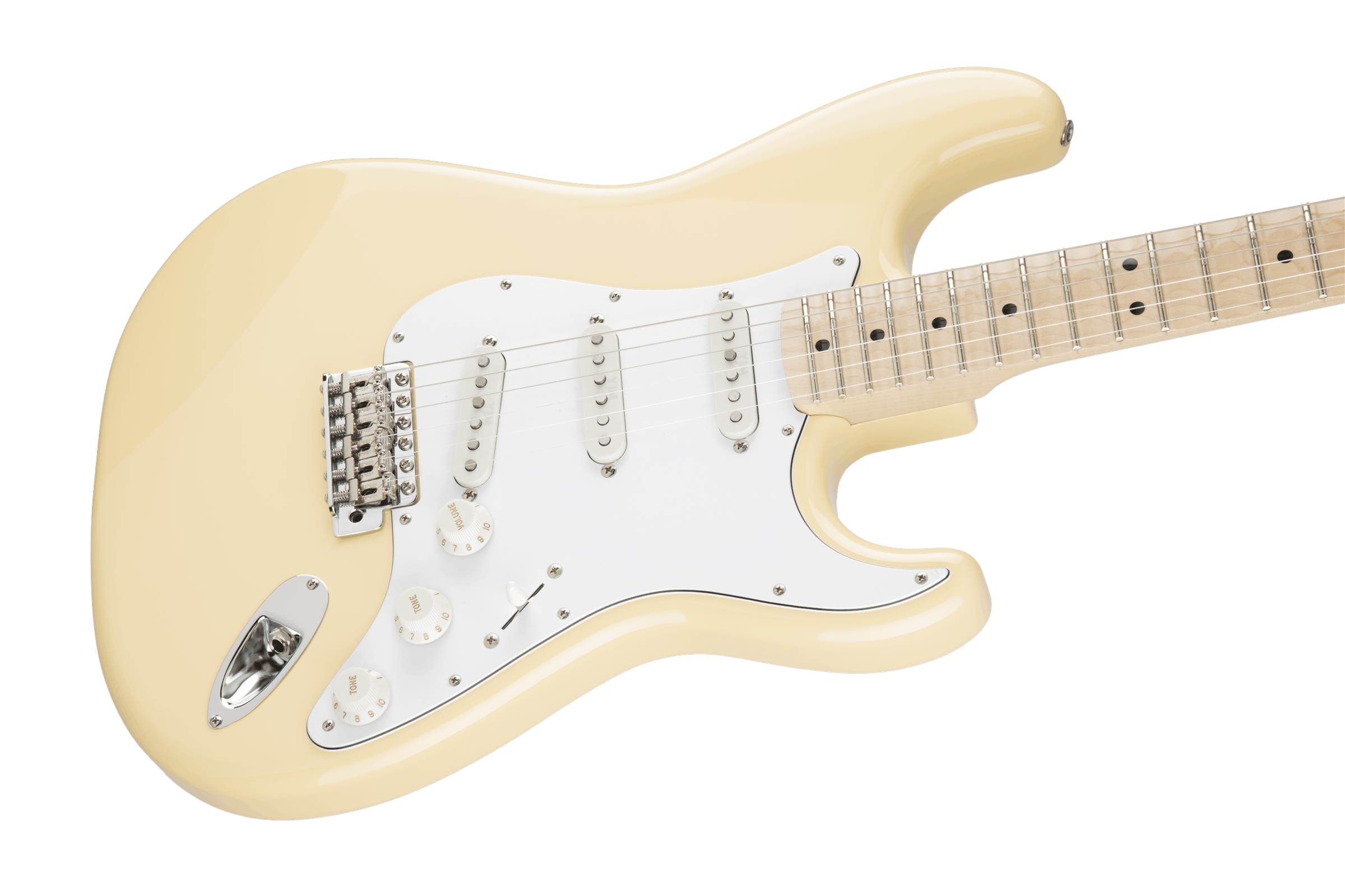 Fender artist series yngwie deals malmsteen stratocaster electric guitar