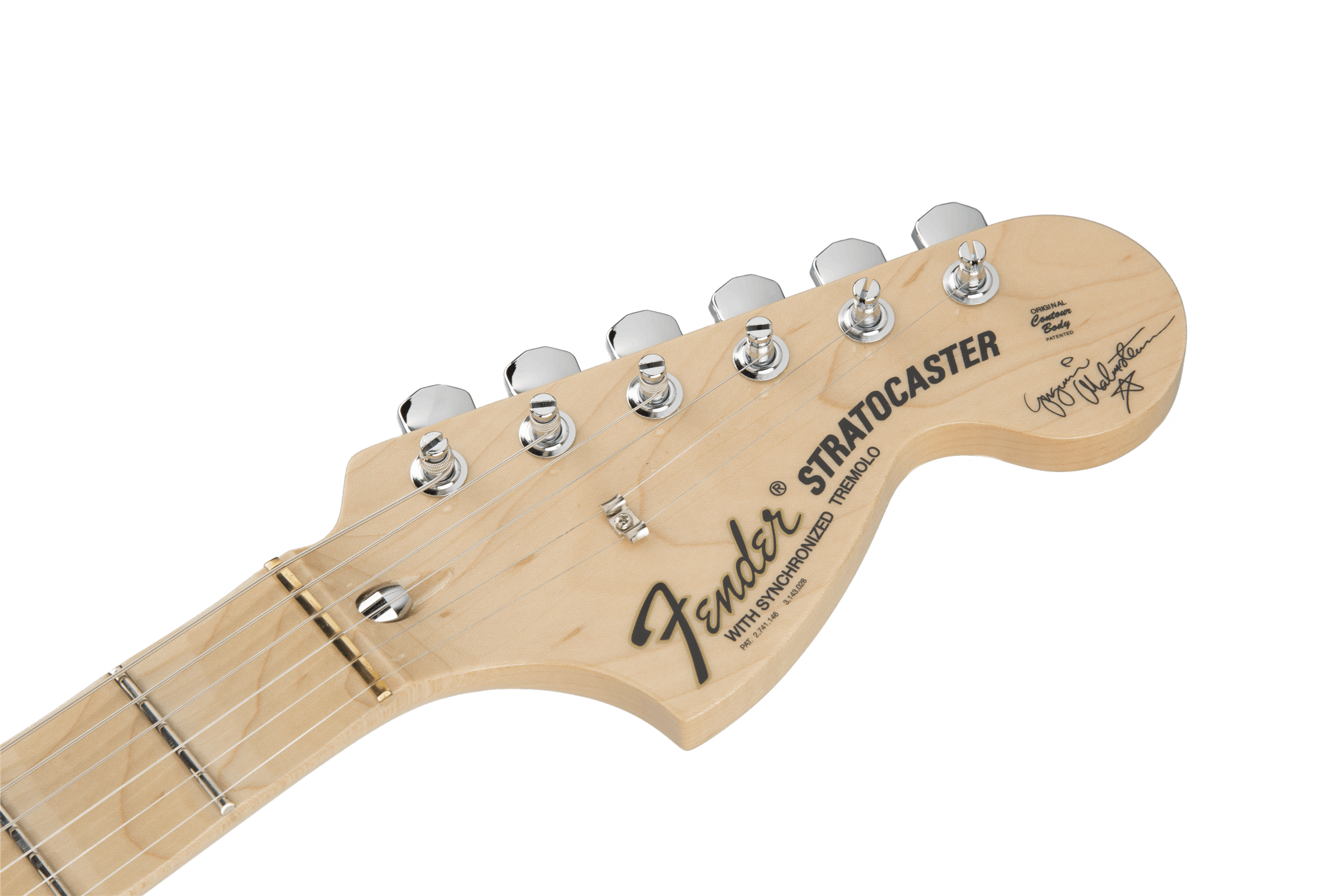 Fender japan イングヴェイマルムスティーンモデルギター - エレキギター